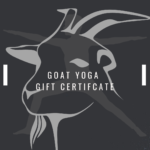 Goat Yoga Calhoun Farm Inertia of Movement Dubois